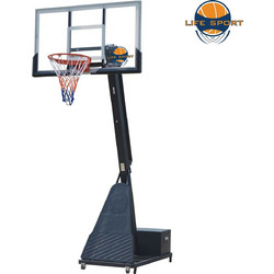 Life Sport Μπασκέτα με Βάση και Ρυθμιζόμενο Ύψος 235-305cm M-117