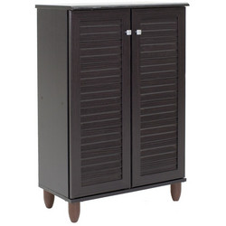 Pakoworld Santo Παπουτσοθήκη Ξύλινη Wenge Μ60xΠ34.5xΥ91.5cm 123-000030