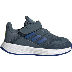 Adidas Duramo SL Παιδικά Αθλητικά Παπούτσια για Τρέξιμο Ανθρακί FX7316