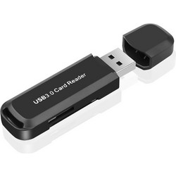 Powertech PT-892 Card Reader USB-A 3.2 Gen 1 για SD / microSD