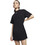 Nike Sportswear Essential Mini Καλοκαιρινό Αθλητικό Φόρεμα Μαύρο CJ2242-010