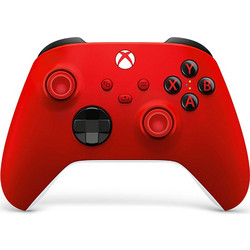 Microsoft Xbox Series Wireless Controller PC Xbox X & Xbox One Pulse Red White