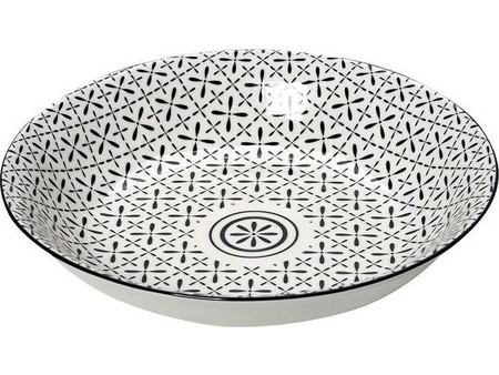 Espiel Πιάτο Βαθύ Κεραμικό Layla 23cm GUI420K6