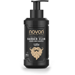 Novon Beard Care Σαμπουάν για Γένια 250ml