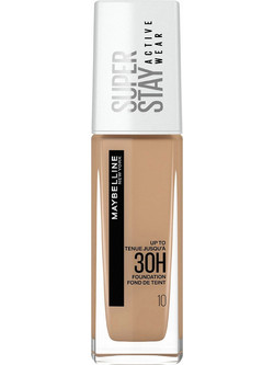Maybelline Super Stay 30h Full Coverage 10 Ivory Liquid Foundation 30ml
