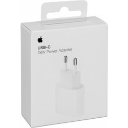 Apple Φορτιστής Χωρίς Καλώδιο με Θύρα USB-C 18W White