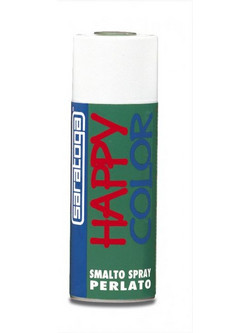 Saratoga Happy Perlato Σπρέι Σμάλτο Violet Gloss 400ml