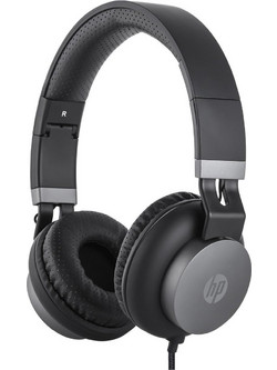 HP DHH-1205 Ενσύρματα Ακουστικά On Ear Μαύρα