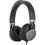 HP DHH-1205 Ενσύρματα Ακουστικά On Ear Μαύρα