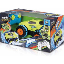 Maisto Tech Cyclone Aqua Tread Τηλεκατευθυνόμενο Αυτοκίνητο Πράσινο 82142
