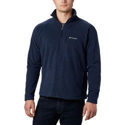 Columbia Fast Trek Ανδρική Ζακέτα Fleece με Φερμουάρ Navy Μπλε 1420421-468