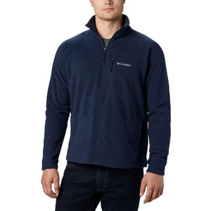 Columbia Fast Trek Ανδρική Ζακέτα Fleece με Φερμουάρ Navy Μπλε 1420421-468 Columbia Fast Trek Ανδρική Ζακέτα Fleece με Φερμουάρ Navy Μπλε 1420421-468