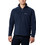 Columbia Fast Trek Ανδρική Ζακέτα Fleece με Φερμουάρ Navy Μπλε 1420421-468