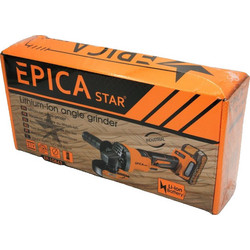 Epica Star TO-EP-10843 Γωνιακός Τροχός Μπαταρίας 115mm Solo