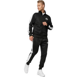Lonsdale Pember Ανδρικό Σετ Φόρμας με Λάστιχο Μαύρο 113952