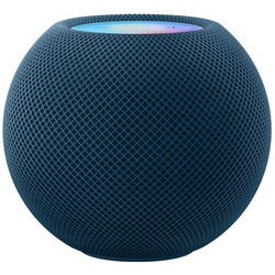Apple HomePod mini Blue Smart Hub με Ηχείο Συμβατό με Apple HomeKit
