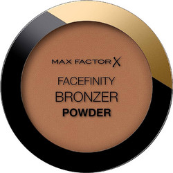 Max Factor Facefinity Mat 002 Warm Tan Bronzer Powder 10gr