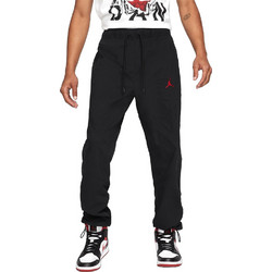 Jordan Fashion Ανδρικό Παντελόνι Φόρμας με Λάστιχο Μαύρο DA9834-010