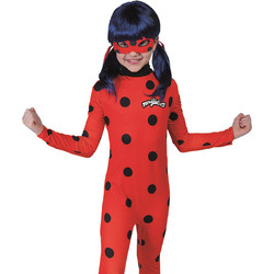 Παιδική Αποκριάτικη Στολή Miraculous Ladybug 3-2285