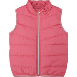 Name It Αμάνικο Παιδικό Μπουφάν Χειμωνιάτικο Puffer Φούξια 13197902