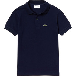 Lacoste Παιδικό Polo Κοντομάνικο Navy Μπλε 3PJ2909-166