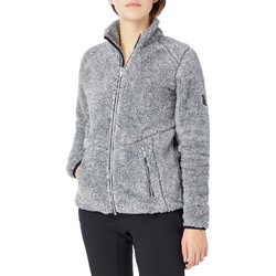 McKINLEY Laura Γυναικεία Ζακέτα Fleece Κοντή με Φερμουάρ Γκρι 251678-922-911