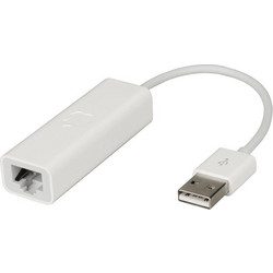 Apple MC704ZM/A Ενσύρματος Ethernet USB Αντάπτορας Δικτύου 100Mbps