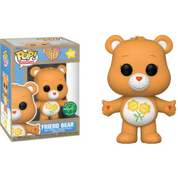 Funko Pop! Care Bears 1123 Friend Bear Exclusive