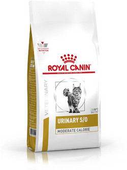 Royal Canin Veterinary Urinary S/O Moderate Calorie with Poultry & Rice 9kg