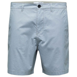 Selected Ανδρική Βερμούδα Chino Γαλάζια 16083844