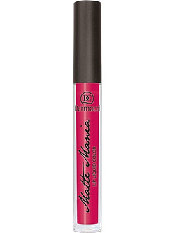 Dermacol Matte Mania 24 Long Lasting Liquid Κραγιόν 3.5ml