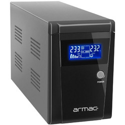 Armac 650F LCD UPS Line Interactive 650VA 390W με 2 Πρίζες Schuko