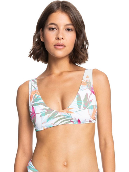 Roxy Beach Classics Bikini Top Μπουστάκι Floral Πολύχρωμο ERJX304701-XWWW