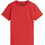 Tommy Hilfiger Παιδικό T-Shirt Κοντομάνικο Κόκκινο KB0KB06879-XNL