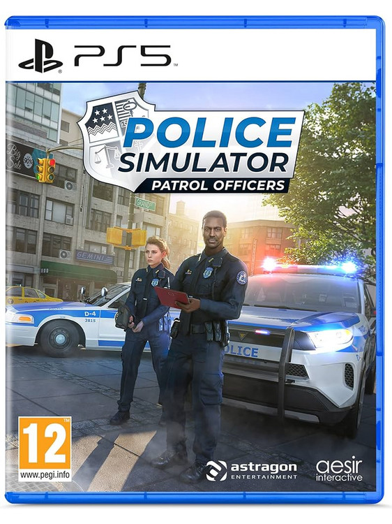 Police Simulator Patrol Officers PS5