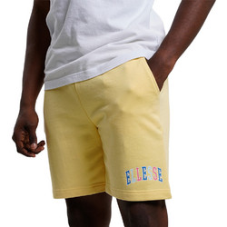 Ellesse Αθλητική Ανδρική Βερμούδα Κίτρινη SGR17615-603