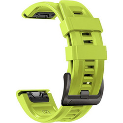 Tech-Protect Iconband Λουράκι Σιλικόνης Green (Fenix 6X / 6X Pro / 7X)