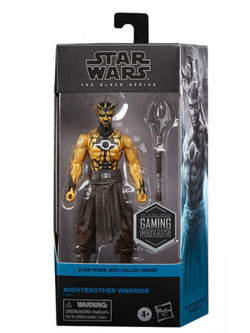 Hasbro Star Wars The Black Series Jedi Fallen Order Nightbrother Warrior Φιγούρα Δράσης για 4+ Ετών 15cm