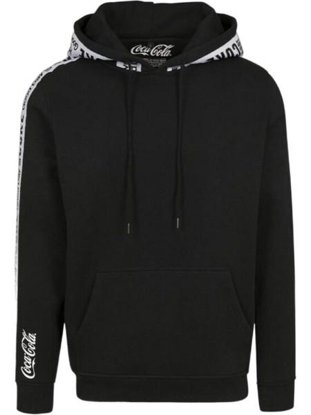 Merchcode Coke Tape Ανδρικό Φούτερ MC303 Black