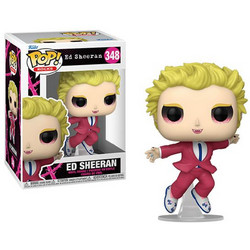 Funko Pop! Rocks Ed Sheeran 348 Ed Sheeran