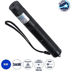Globostar 78998 Μπλε Laser Pointer