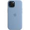 Apple Silicone Case with MagSafe Back Cover Winter Blue (iPhone 15 Plus)