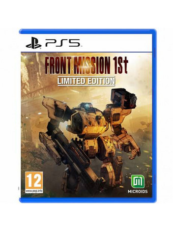 Front Mission 1st Limited Edition PS5