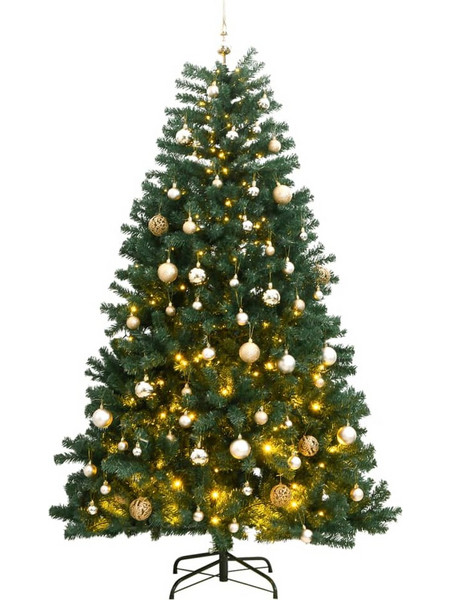 Χριστουγεννιάτικο Δέντρο Στολισμένο 240cm 3210148
