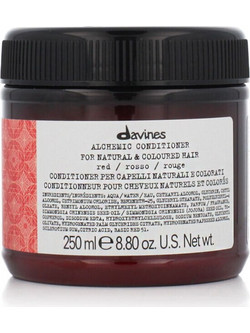 Davines Alchemic Red Conditioner για Βαμμένα Μαλλιά 250ml