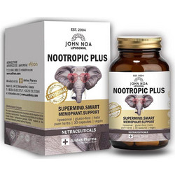 John Noa Nootropic Plus 30 Κάψουλες