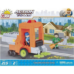 Cobi 1784 Action Town Όχημα Καθαρισμού Δρόμων
