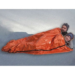 Origin Outdoors Ultralite Bivy Double Sleeping Bag Διπλό Πορτοκαλί