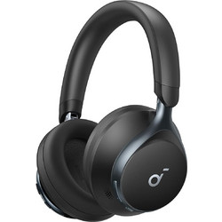 Anker Space One Ασύρματα Bluetooth Ακουστικά Over Ear με Noise Canceling Μαύρα