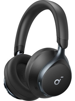 Anker Space One Ασύρματα Bluetooth Ακουστικά Over Ear με Noise Canceling Μαύρα